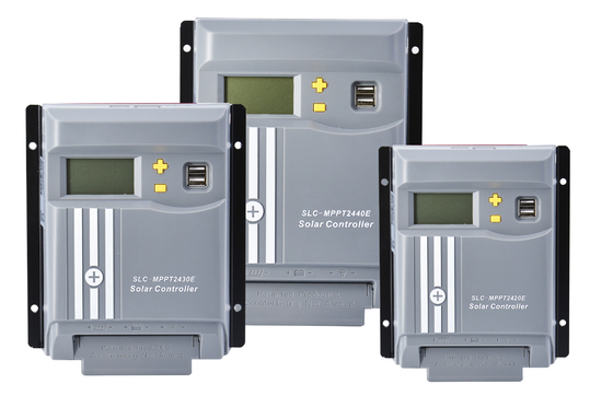 Solarprüfer-With LED LCD der gebührpwm MPPT Anzeige