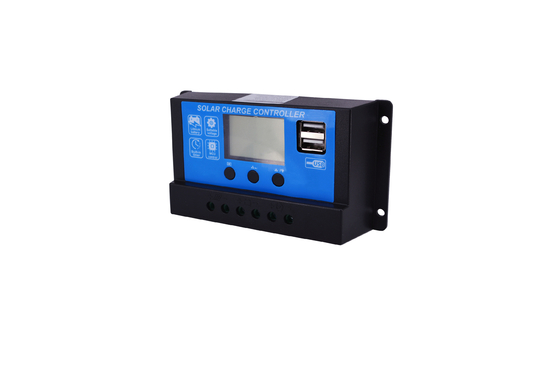 Solarprüfer-With LED LCD der gebührpwm MPPT Anzeige