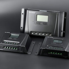 Solarprüfer-With LED LCD der gebührpwm MPPT Anzeige