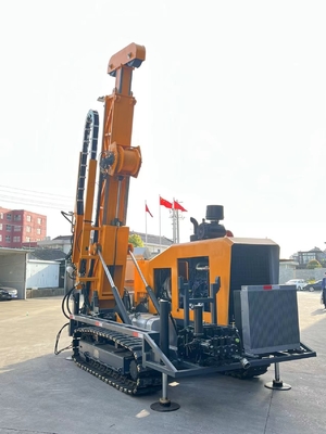 Hydraulische Oberfläche Kompaktbauweise-Kernbohrer-Rig Mining Exploration Borehole Fulls