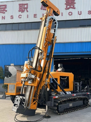 Hydraulische Oberfläche Kompaktbauweise-Kernbohrer-Rig Mining Exploration Borehole Fulls