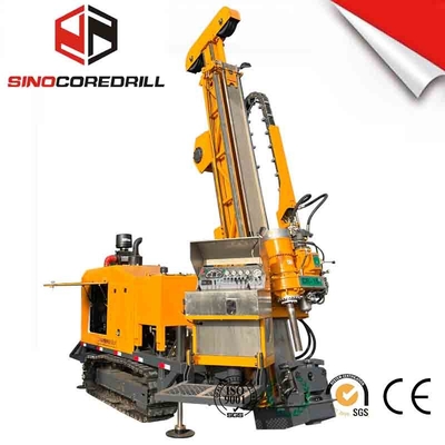 Hydraulische Oberfläche Kompaktbauweise-Kernbohrer-Rig Mining Exploration Borehole Fulls