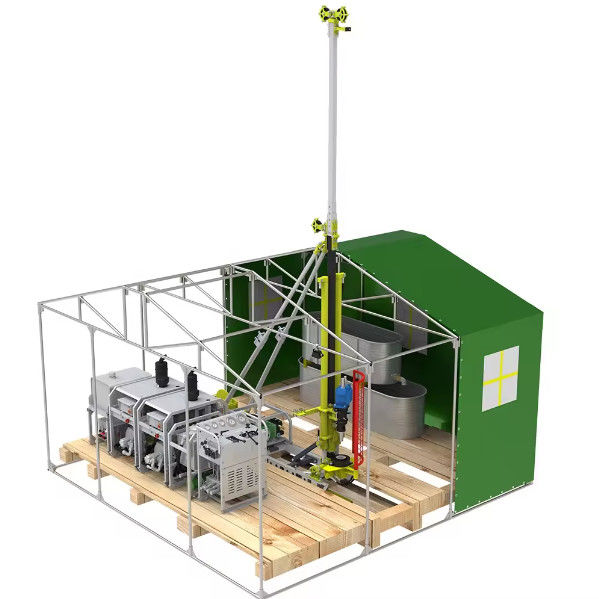 Hydraulische Bohrmaschine Kern Bohrmaschine Handheld Bohrmaschine EP550 Tragbare Bohrmaschine