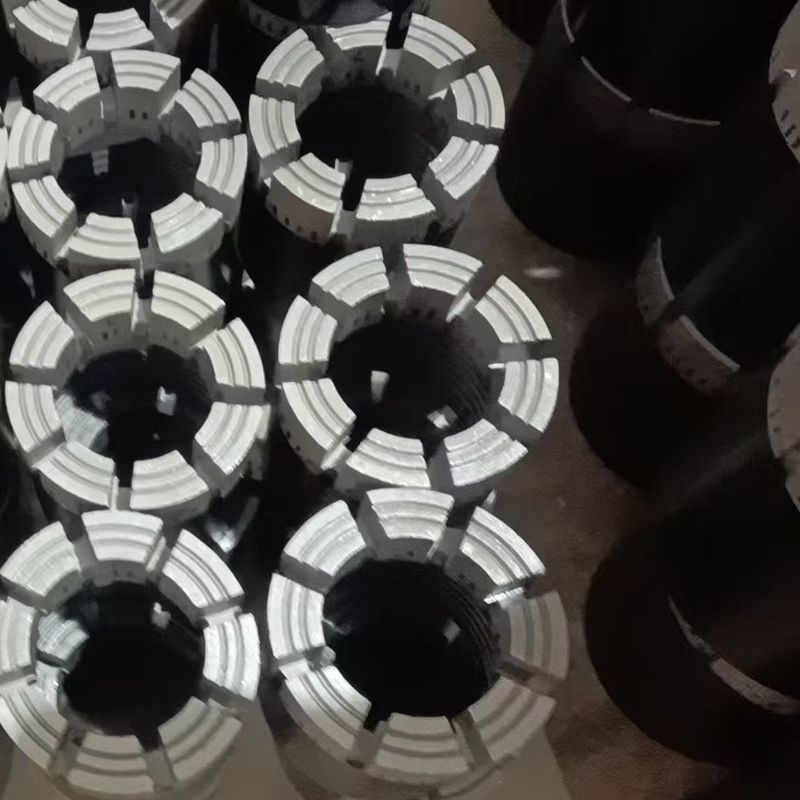 Optimierte DCDMA-Standard-Diamantkernbits für schnelle Penetration und zuverlässige Kernprobenahme