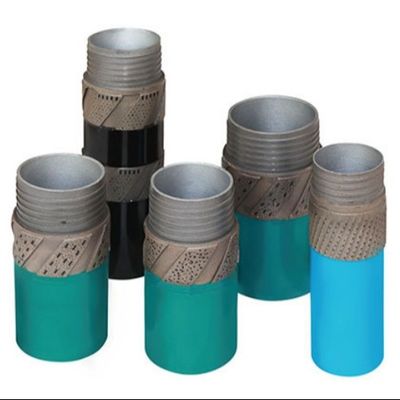 Optimierte Drahtbohrung mit BQ NQ HQ PQ Reaming Shells Superior Core Bit Protection