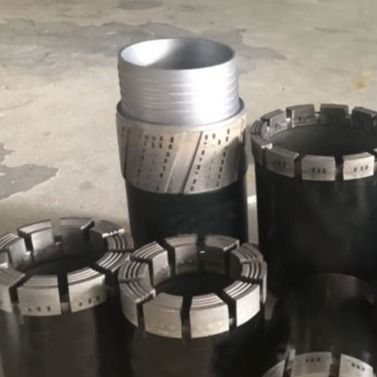 Optimierte Drahtbohrung mit BQ NQ HQ PQ Reaming Shells Superior Core Bit Protection