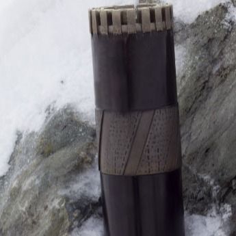 Premium BQ NQ HQ PQ Diamond Reamer für eine verbesserte Leistung bei schwierigen Bohrungen