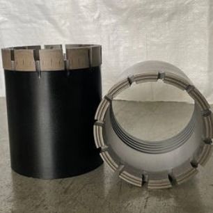 BWL NWL HWL PWL Diamantkerne mit Standardwasserstraßen für effizientes Bohren