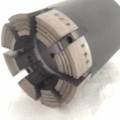BQ NQ HQ PQ Schmieden Standard Diamant Kern Bit Perfekte Lösung für Kernbohrprojekte