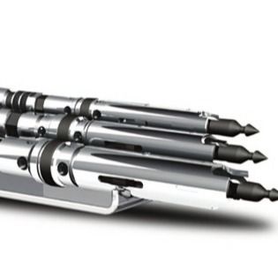 Kohlenstoffstahl 1,5 m/3 m Drahtkernfass für die geologische Exploration mit hoher Effizienz
