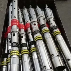 Stahllegierung 1,5/3 m Doppelrohr-Drahtleitung Kernfässer für die Exploration von Harten Gesteinen