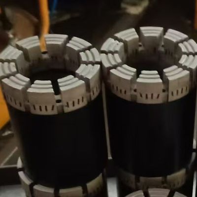 Optimierte Imprägnierte Diamantbits für effizientes Bohren in mittleren bis ultraharten Formationen
