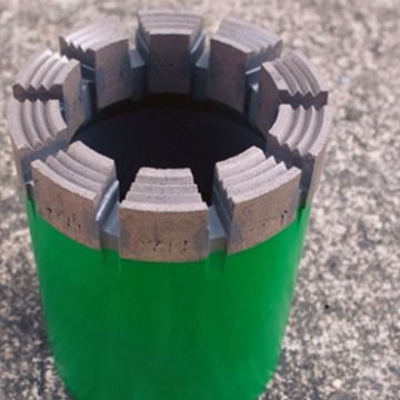BWL NWL HWL PWL Turbo Imprägnierte Diamantkerne für harte Felsformationen