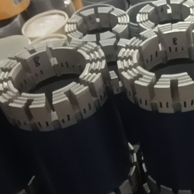 Imprägnierte Diamantkernbits Präzisionsbohren für mittlere bis ultraharte Formationen