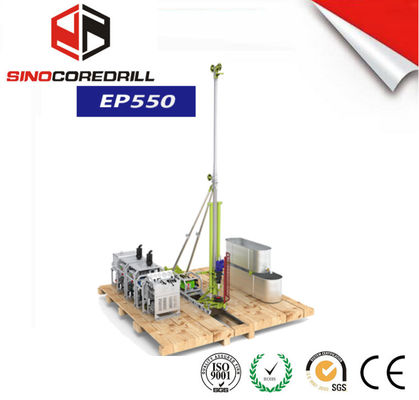 700m Modulbohranlagen Leichtgewicht Portable Kernbohrung mit Hydraulikantrieb