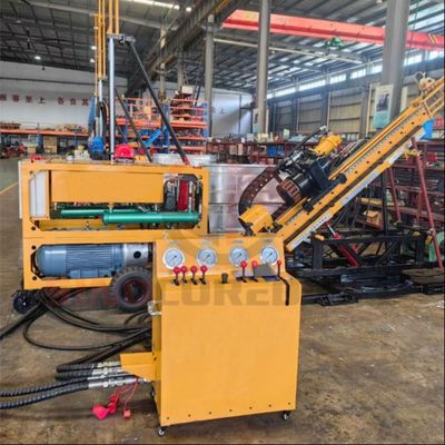 1000m Bohrtiefe 122u-Serie Vollhydraulisches unterirdisches Bohrgerät mit CE-Zertifizierung