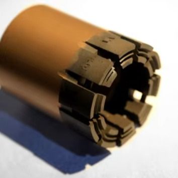 Verbesserte Bohrleistung für Diamantkerne für mittlere bis ultraharte Gesteine