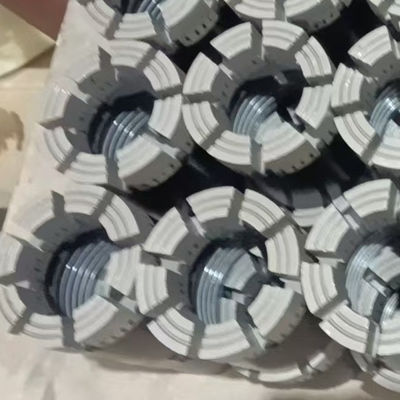 Oberflächensatz mit Diamant-Reißschalen zur präzisen Kalibrierung von Bohrlöchern
