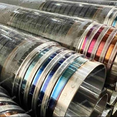 Friction Welded NQ Wireline Drill Rod mit präzisen Doppelstart-Gehäuse