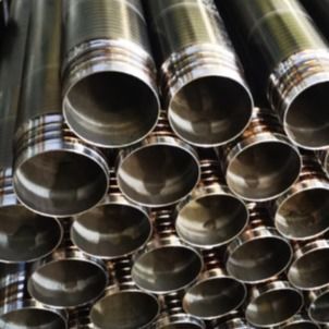 Friction Welded NQ Wireline Drill Rod mit präzisen Doppelstart-Gehäuse