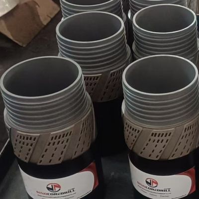 Turbo-Wasserstraßen-Design Diamant-Bit für optimiertes Spülen in gebrochenen Formationen
