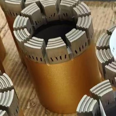 Universelle Drahtleitung Diamantbits BQ bis PQ-Serie für Hard Rock Coring optimiert