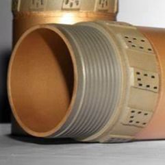 Präzisionstechnisch konstruierte Schalvorrichtung, die die Abstandsfreiheit des Kernbits und den Schutz des Fassens gewährleistet
