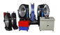 Multi Reihe der Winkel-Rohr HDPE Installations-Kolben-Schmelzschweißen-Maschinen-630mm