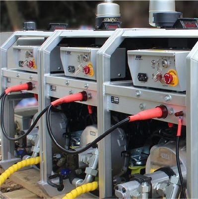 700m Modulbohranlagen Leichtgewicht Portable Kernbohrung mit Hydraulikantrieb