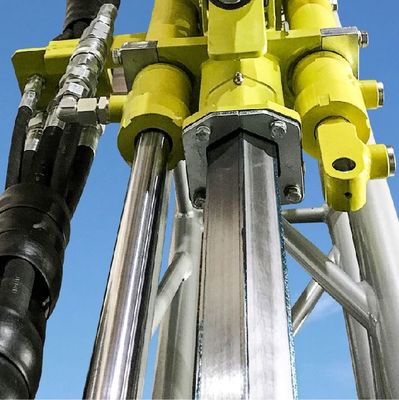 700m Modulbohranlagen Leichtgewicht Portable Kernbohrung mit Hydraulikantrieb