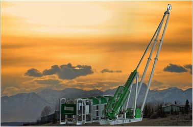 Kleine EP550 Mann - tragbare Kernbohranlage Abgelegene Berggebiete 4m x 4m Tiefe 400m