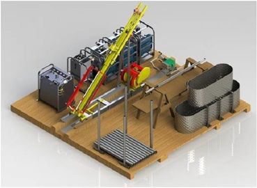 Hydraulische Bohrmaschine Kern Bohrmaschine Handheld Bohrmaschine EP550 Tragbare Bohrmaschine