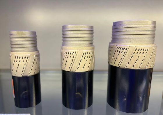 Ein guter Preis. Synthetische Diamant AQ BQ NQ Bohrwerkzeug-Diamond Reaming Shells For Core-Bohrung Hauptquartiers PQ PCD Online