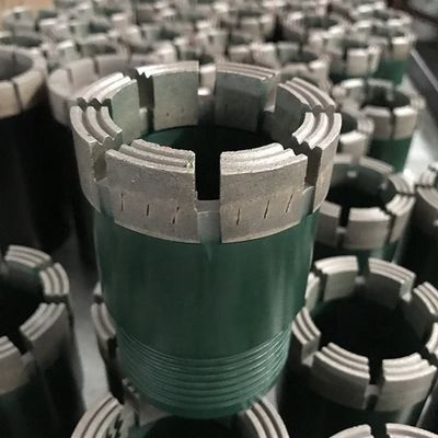 Ein guter Preis. NX HX imprägnierte Diamond Core Bit Reaming Shell für Bergbau-Erforschungs-Bohrung Online