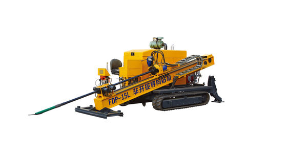 Ein guter Preis. Hohe Leistungsfähigkeits-horizontale gerichtete Ölplattformen, Raupen-Ölplattform FDP-15L Online