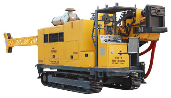 Ein guter Preis. HCR-8 Kernbohrer-Anlagen-voll hydraulische Ölplattform mit 7200Nm Drehmoment, 264KW/2200rpm Online