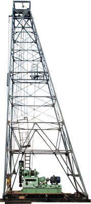 Ein guter Preis. Hydraulische Ölplattform zerteilt Drillig-Turm 18m 320KN für geologische Erforschung Online
