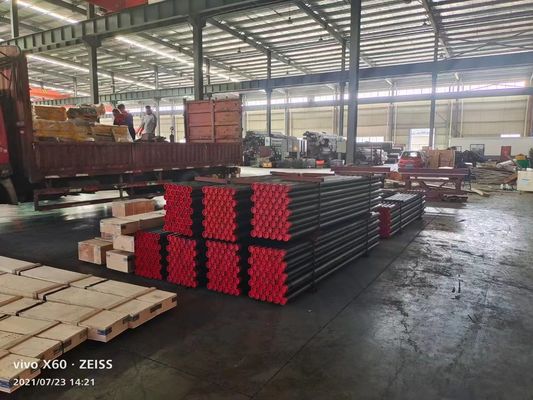 Ein guter Preis. Pin Box Connection Wireline Drill-Rohr 850MPa 3M With Tensile Strength ≥950MPa Online