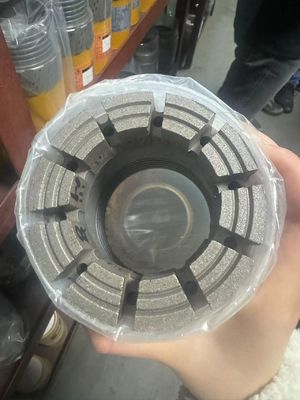 Lasergeschweißtes Diamantkernstück mit Turbosegmenten für Baubeton 32 mm bis 350 mm Durchmesser