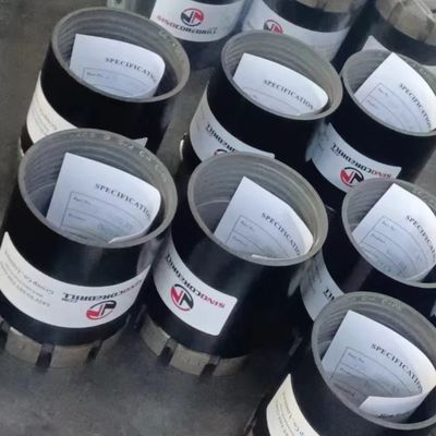 Ein guter Preis. DCDMA-Dräht-Imprägnierte Diamantkerne mit langer Lebensdauer für dauerhaftes Bohren Online