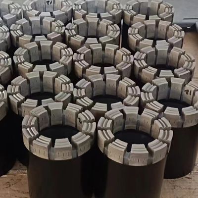 Dünnwand Turbo Diamant Kern Bit NTW BTW HTW für schnelle Durchdringung mit größerer Kernwiederherstellung im Harten Gestein