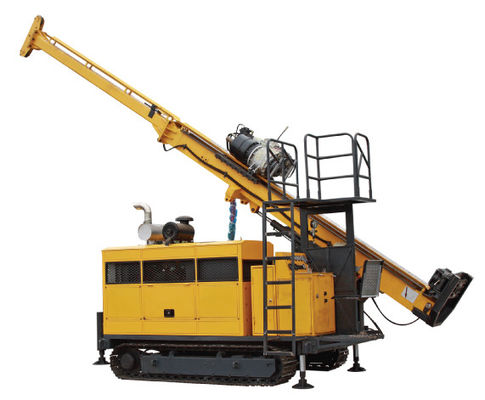 Ein guter Preis. Hydraulische Kern-Bohrmaschine-Raupen-Art Plaform-Art Anhänger-Art HYDX -4 Online