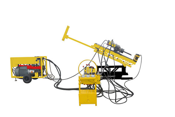 Ein guter Preis. 95-3 tunnel-Ölplattform Hauptquartiers 500m hydraulischer Untertageleistungsstärke-75KW Online