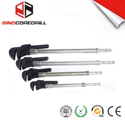 Ein guter Preis. Hochleistungsfunkleitungs-Kernstoßbohrer-justierbares Griff-Rohr Wrench18 24 36 48 Zoll Online