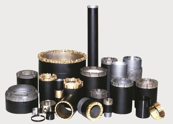 Ein guter Preis. Geologischer Erforschungs-Funkleitungs-Diamant-Kernbohrer gebissen mit langem Berufsleben, schnelle Geschwindigkeit Online