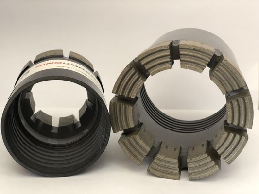 Ein guter Preis. Imprägnierte Diamant-Kernbohrer-Stückchen 6mm 8mm 10mm 12mm für geologisches Studie Online