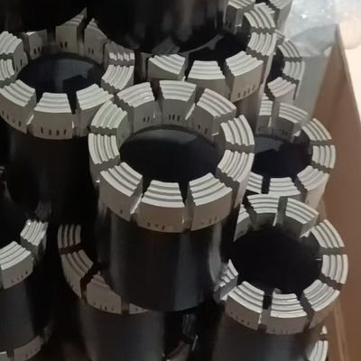 Ein guter Preis. Präzisionstechnische BQ NQ HQ PQ Diamantkernbits für eine höhere Leistung in harten Formationen Online