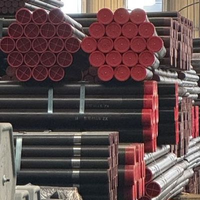 NQ HQ Schwarze Drahtbohrstange DCDMA STANDARD Wärmebehandlung Löschen Tempering