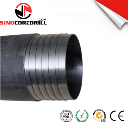 Schwarz XJY850 Stahl DCDMA Standard-Gleitungsbohrleitung für geotechnische Exploration