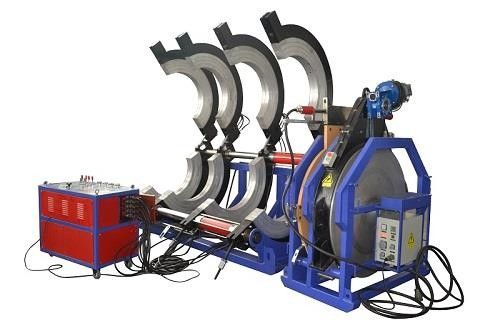 Ein guter Preis. 380 Spannung ISO-CER hydraulische HDPE-Schmelzschweißen-Maschinen-großes Rohr-Schweißen Online